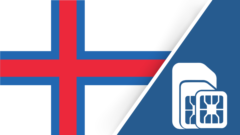 Carte SIM des Îles Féroé