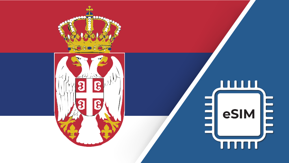 Serbien eSIM
