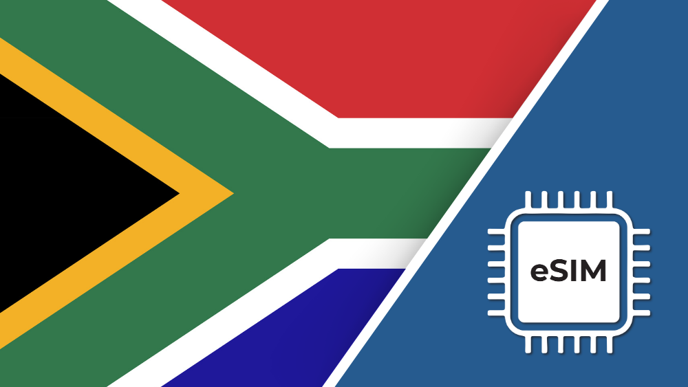 eSIM Afrique du Sud