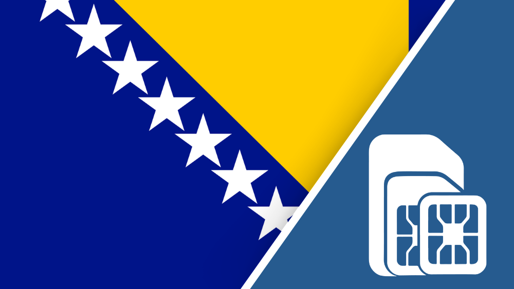 Bosnia and Herzegovina SIM Card