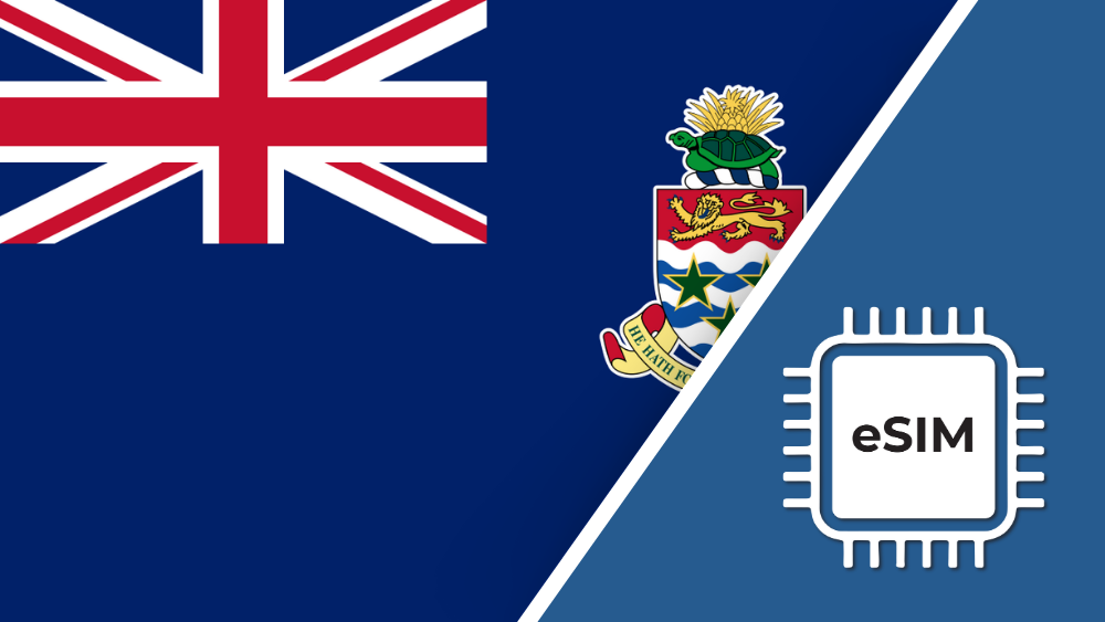 Carte SIM virtuelle des îles Caïmans