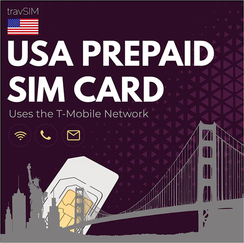 USA SIM Card: Unlimited Data, Calls & SMS