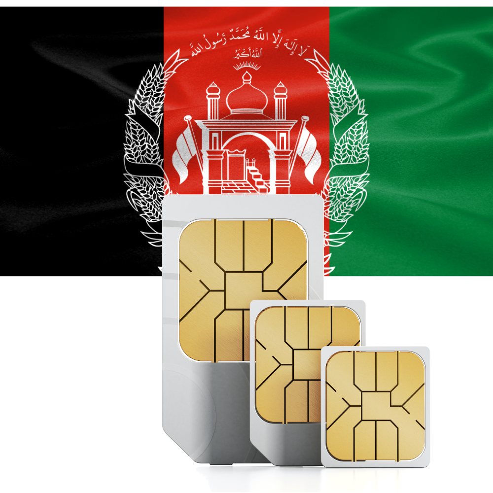 Afghanistan  SIM Card