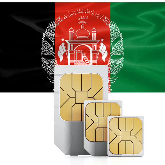 Afghanistan  SIM Card