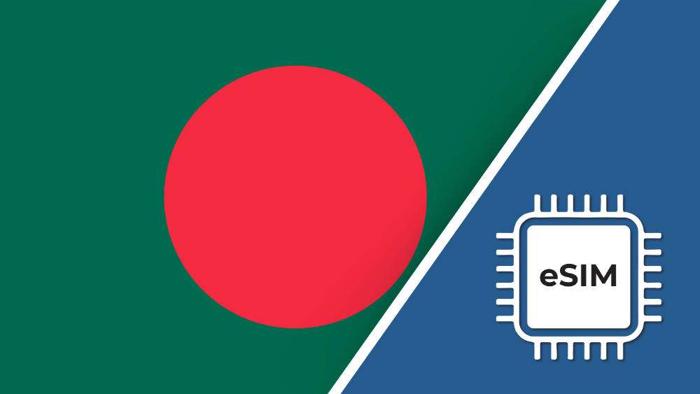 Bangladesh Prepaid eSIM – travSIM