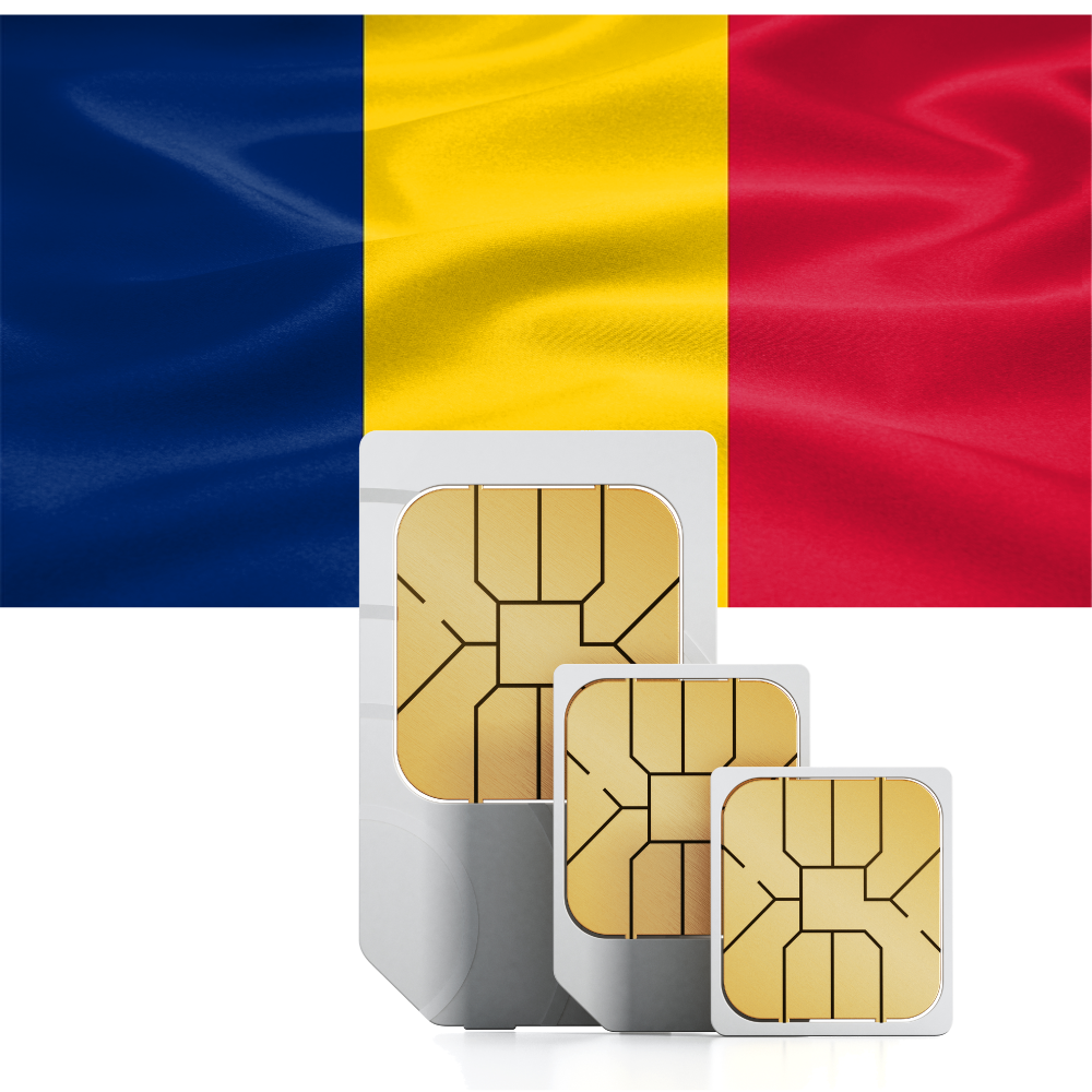 Chad Prepaid Travel SIM Card