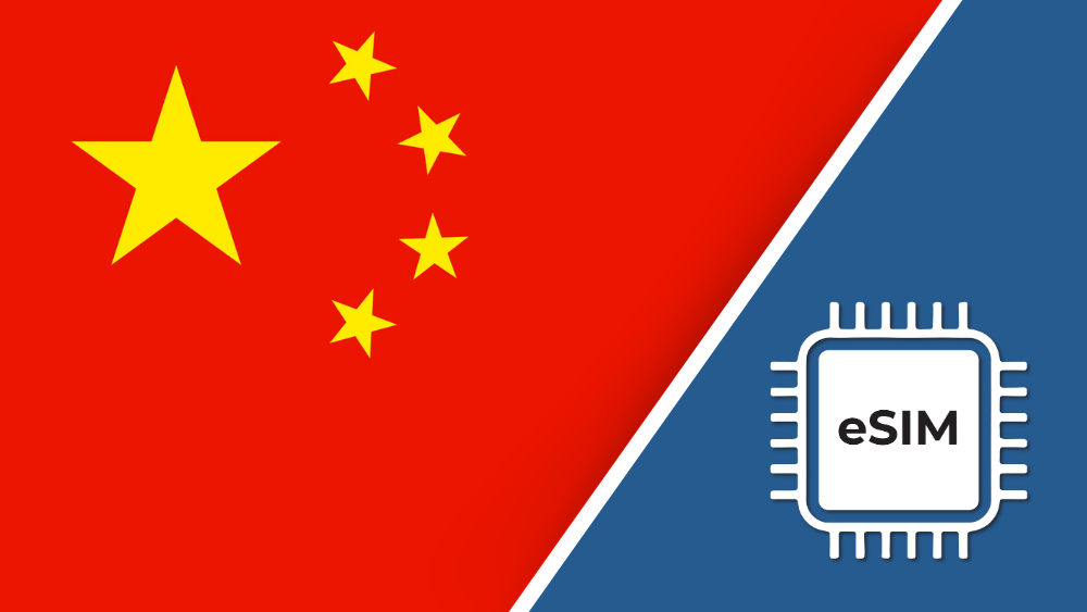 China eSIM