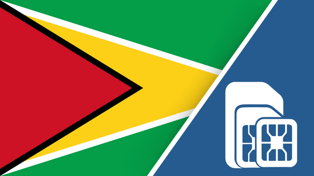 French Guyana SIM Card – Travel connectivity for the French Guyana. Image featuring the French Guyana flag and a SIM card icon.
 