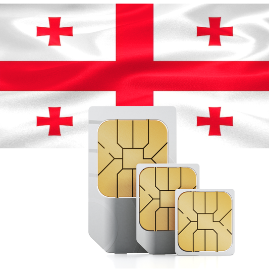 Georgia Prepaid Travel SIM Card