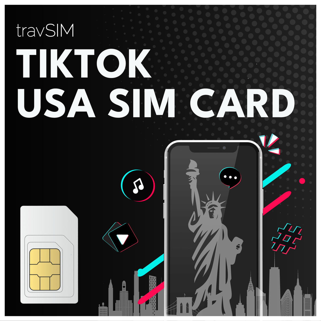 TikTok USA SIM-Karte – Reichweite steigern & Trends nutzen