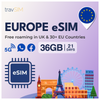 European eSIM – Fast, Reliable, and Affordable Data in 30+ Countries