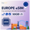 European eSIM – Fast, Reliable, and Affordable Data in 30+ Countries