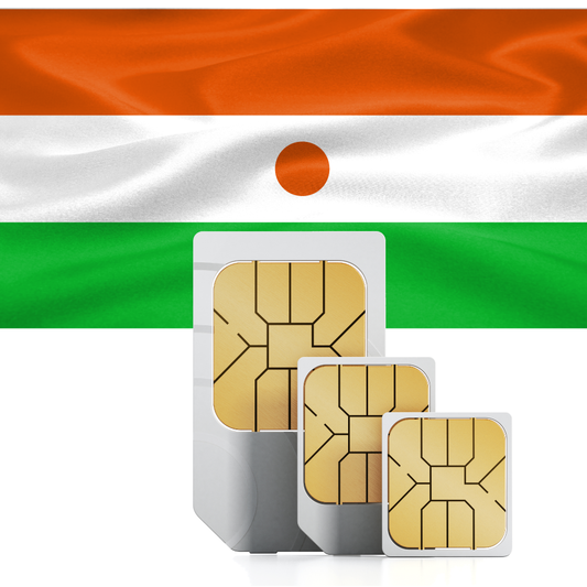 Niger Prepaid Travel SIM Card