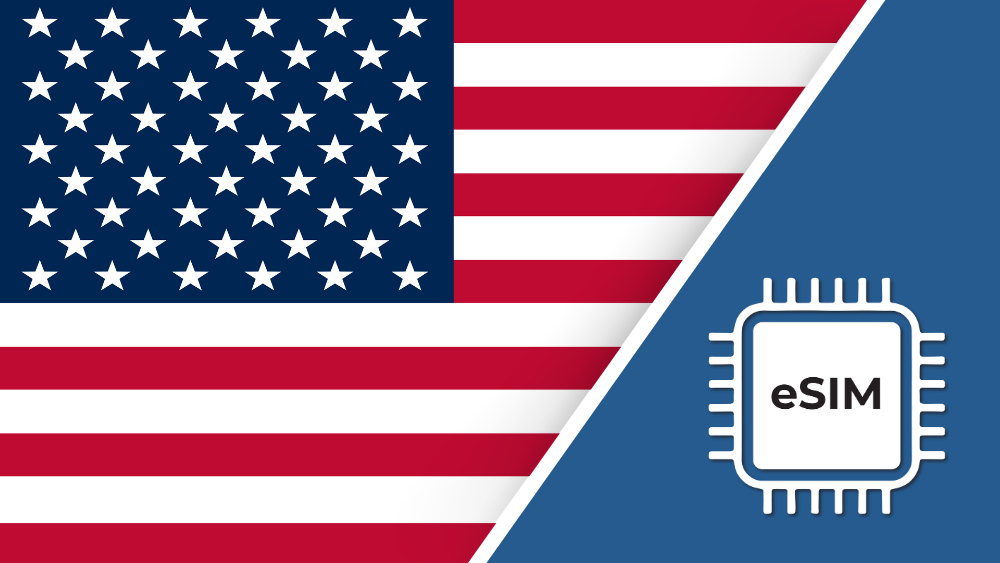 USA eSIM: Unlimited Data, Calls & SMS