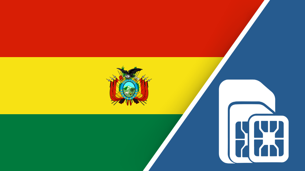 Bolivien SIM-Karte