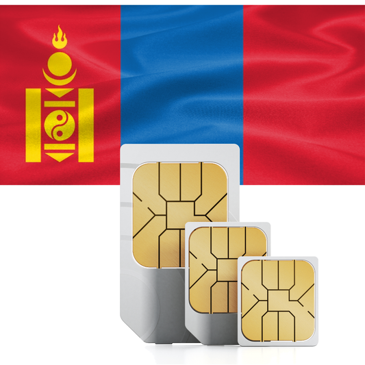 Mongolia Prepaid Travel SIM Card