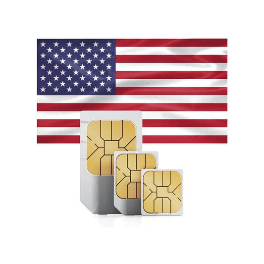 USA SIM Card: Unlimited Data, Calls & SMS