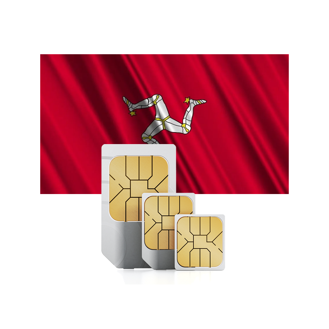 Isle of Man prepaid travel SIM card