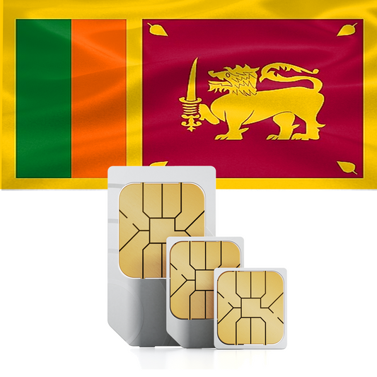 Sri Lanka Prepaid Travel SIM Card