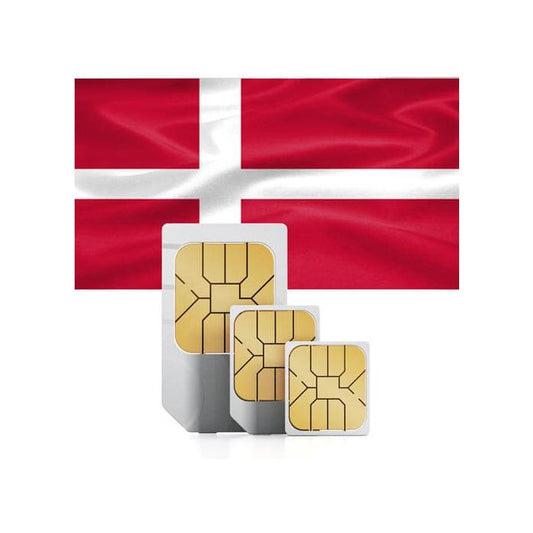 Denmark prepaid travel SIM card