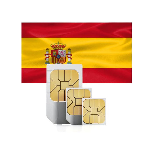 Spain & Mallorca prepaid travel SIM card